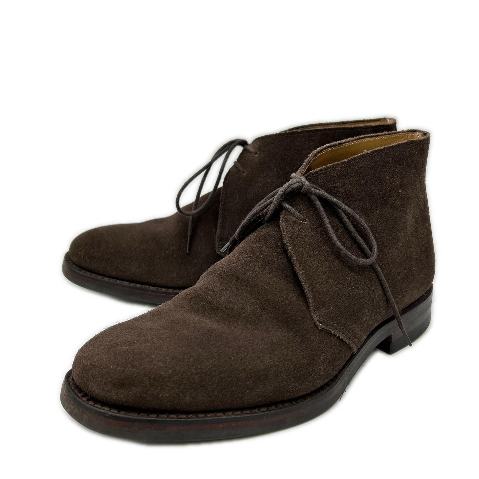 クロケット&ジョーンズ CHERTSEY スエード チャッカブーツ 6 1/2