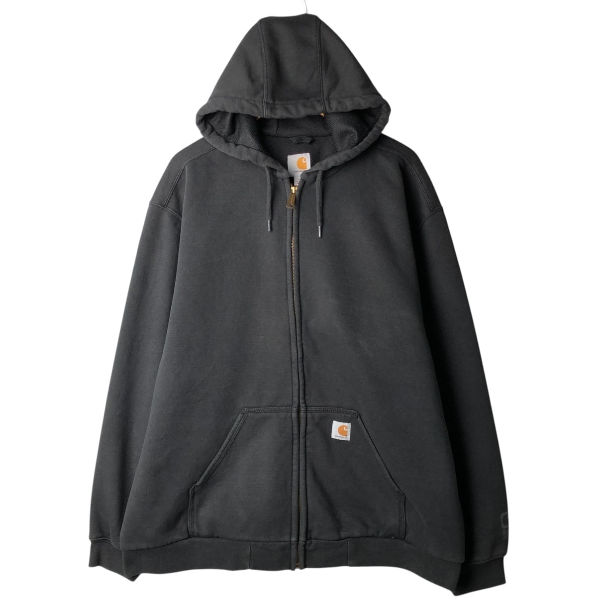 古着 カーハート Carhartt RAIN DEFENDER スウェットフルジップパーカー メンズXL相当/eaa633014