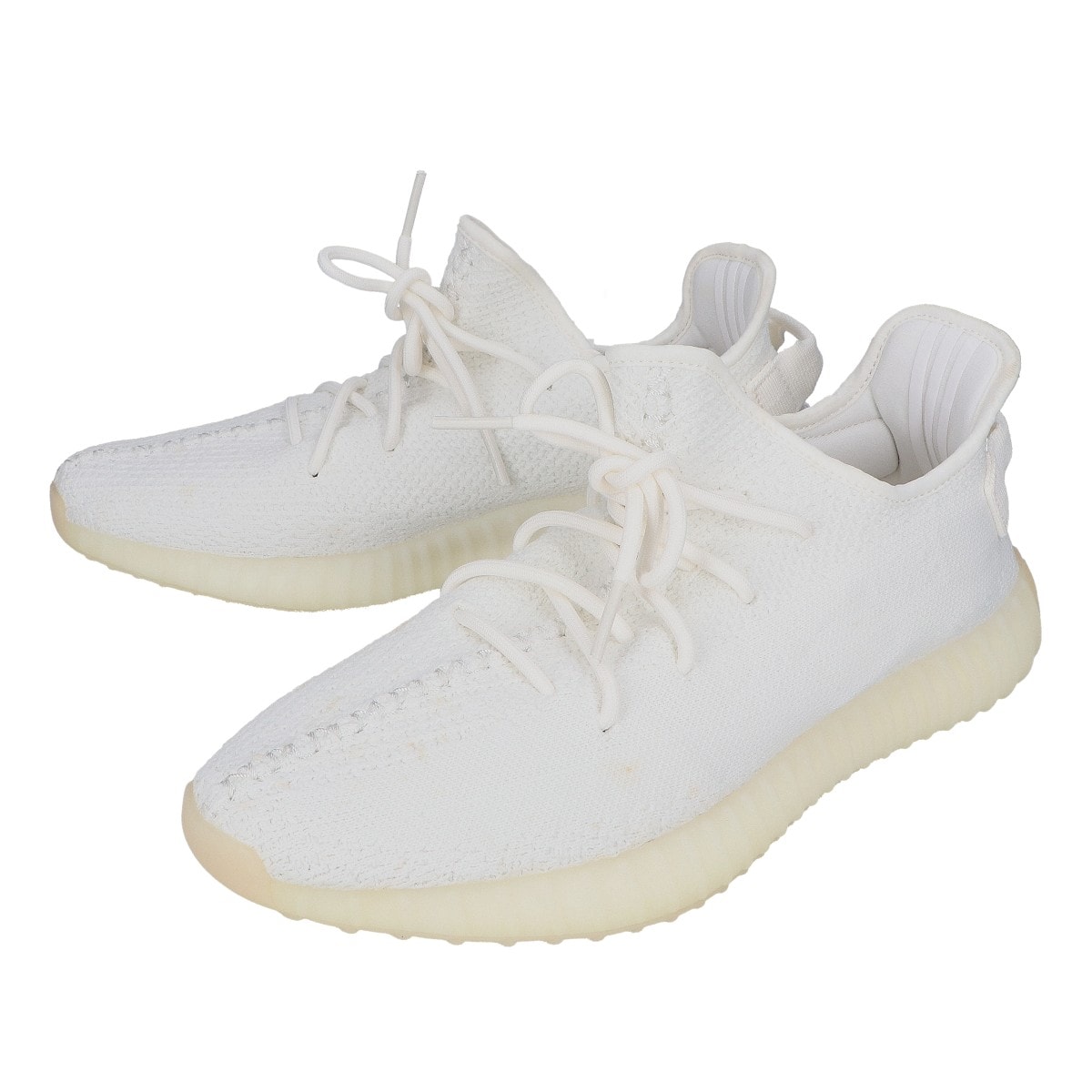 アディダス CP9366 ホワイト イージーブースト スニーカー 29cm