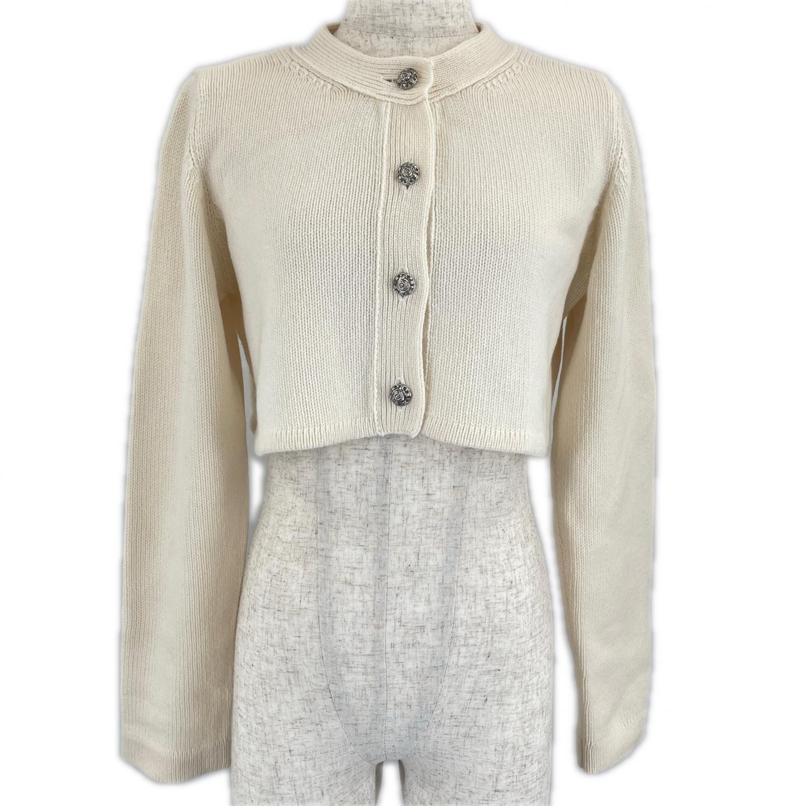 極美品 フォクシー カーディガン 40 40332-KAJFZ15MK