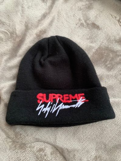 Supreme / Yohji Yamamoto® New Era Beanie "Black"