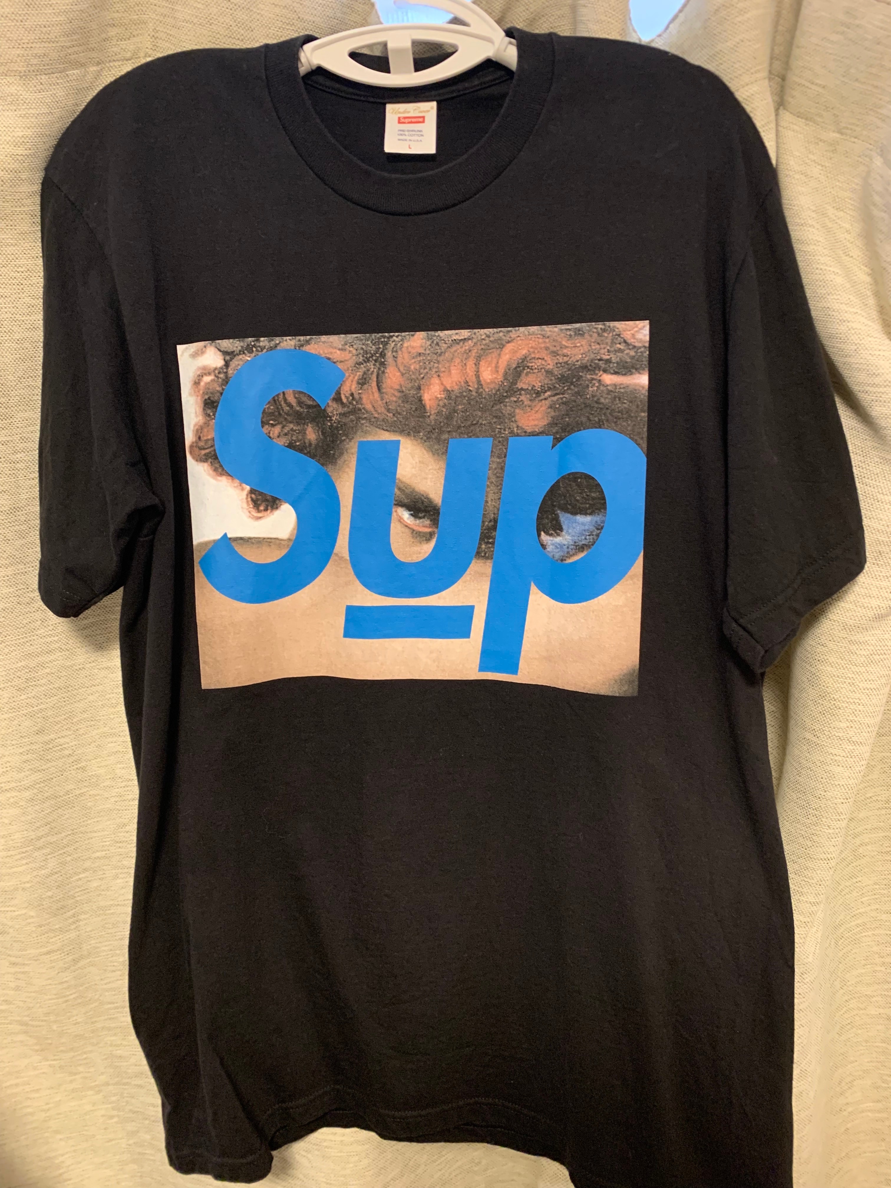 Supreme / Undercover Face Tee "Black"