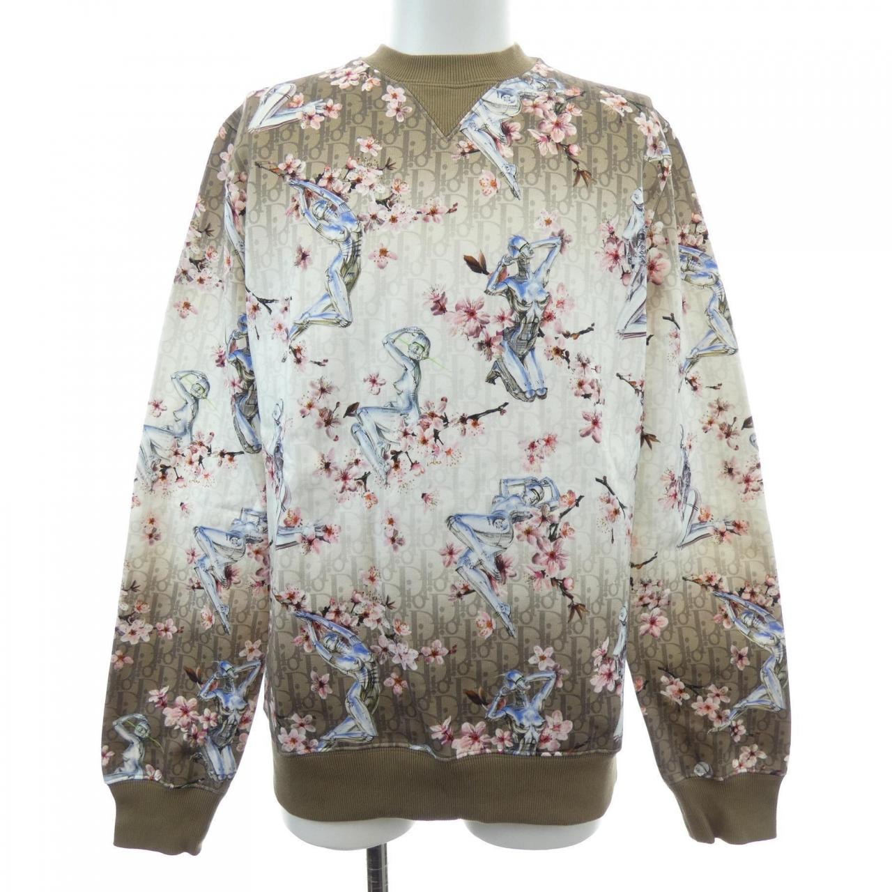 ディオール DIOR 空山基 オブリーク 933J601A0573 スウェット