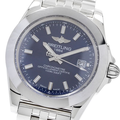 ☆良品 ブライトリング ギャラクティック W71330 レディース 【中古】