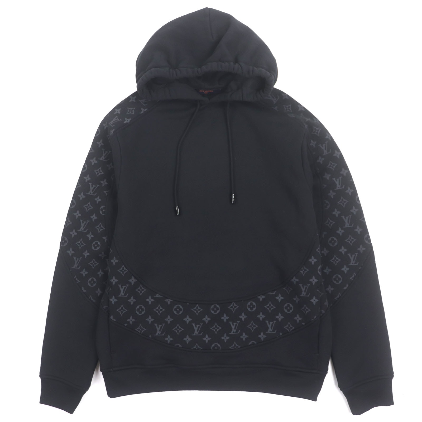 美品 ルイヴィトン パーカー ブラック メンズ S