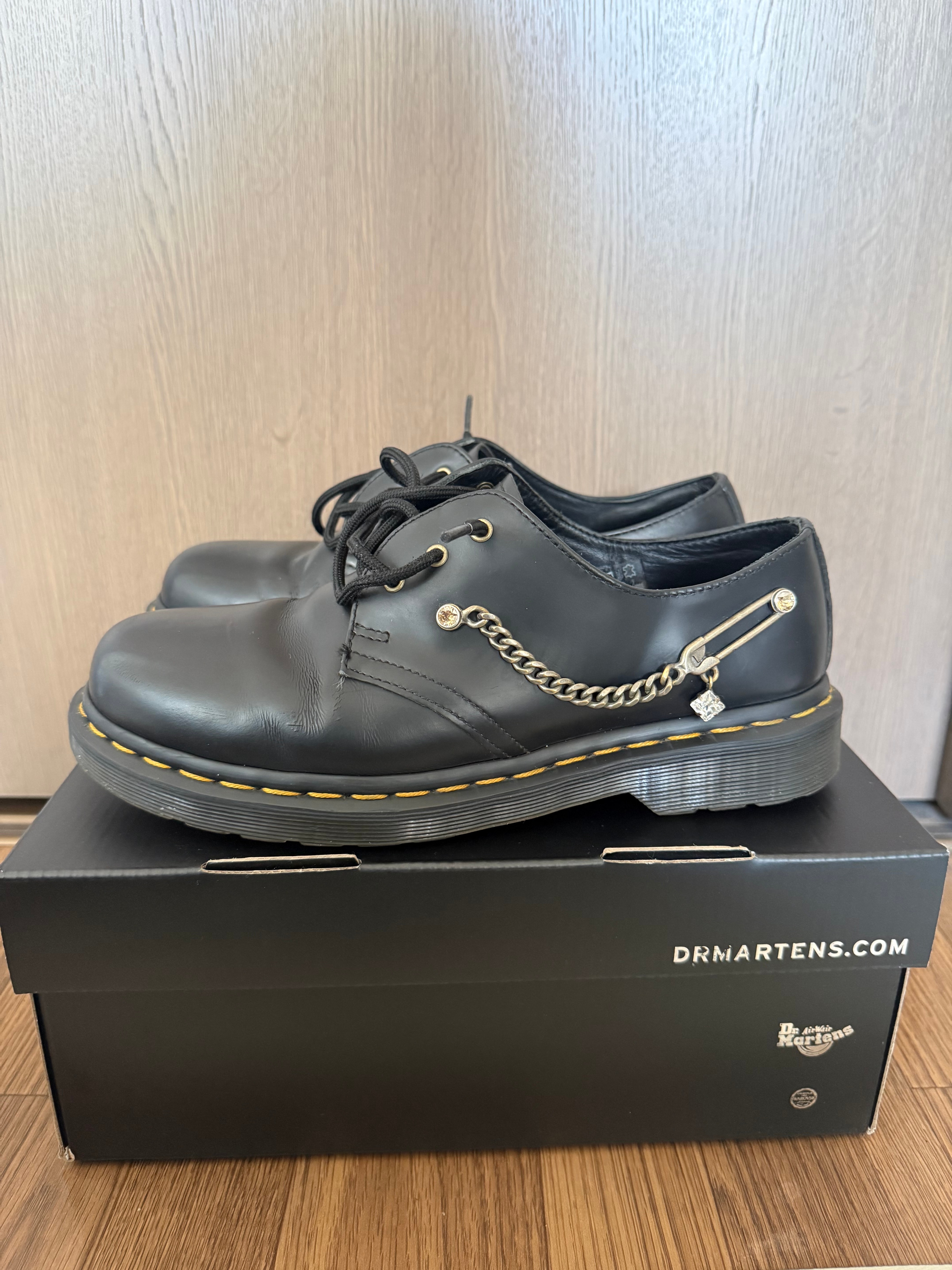 Enzo Bonafe x BEAMS F Lorenzzetti Full Brogue Shoes Calf Leather