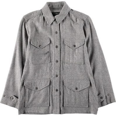 古着 ラルフローレン Ralph Lauren LAUREN PETITE 長袖 シャツジャケット レディースS相当/eaa681273