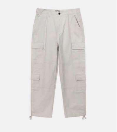 Stussy Ripstop Surplus Cargo "Stone"