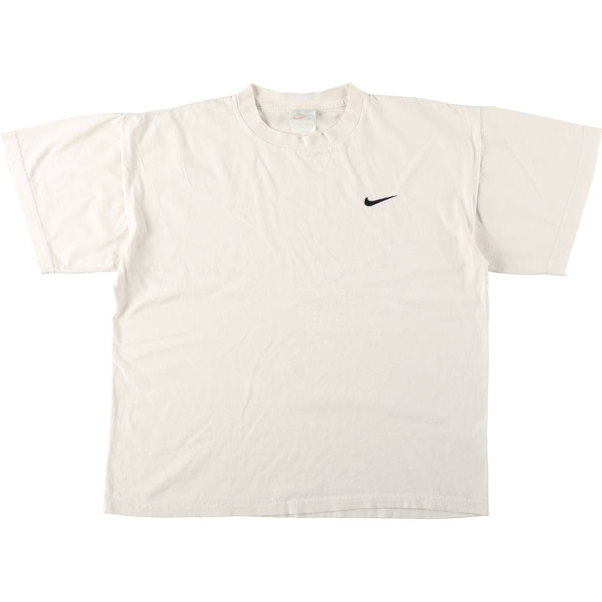 古着 90年代 ナイキ NIKE ワンポイントロゴTシャツ USA製 メンズL相当 ヴィンテージ/eaa667361