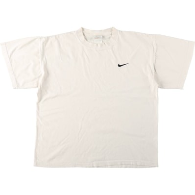 古着 90年代 ナイキ NIKE ワンポイントロゴTシャツ USA製 メンズL相当 ヴィンテージ/eaa667361