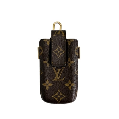 ルイヴィトン LOUIS VUITTON エテュイ・テレフォン インターナショナル M63064 モノグラム その他ファッション雑貨