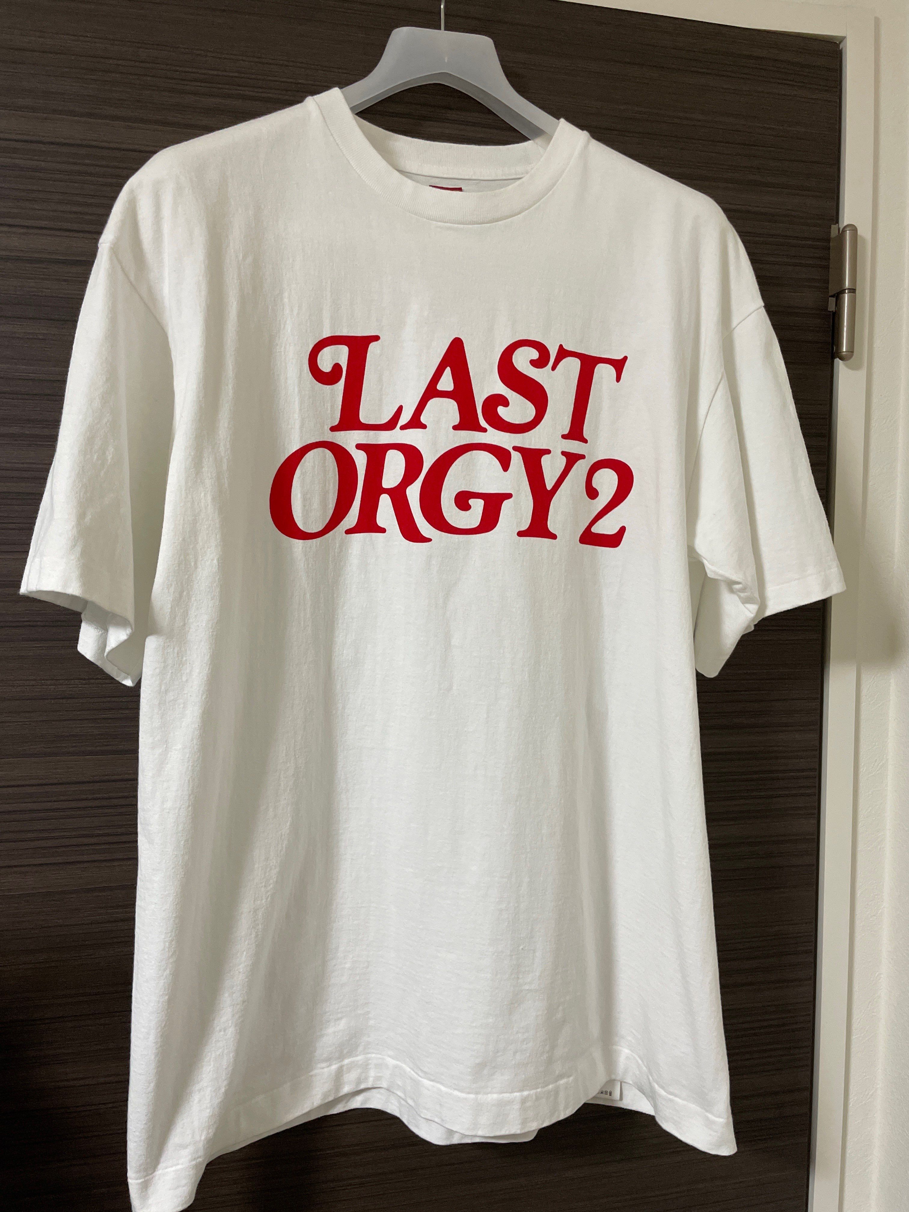 HUMAN MADE x UNDER COVER LAST ORGY 2 GDC T-SHIRT "White"