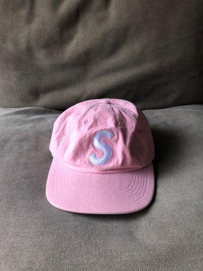 Supreme シュプリーム Sロゴ 6パネル