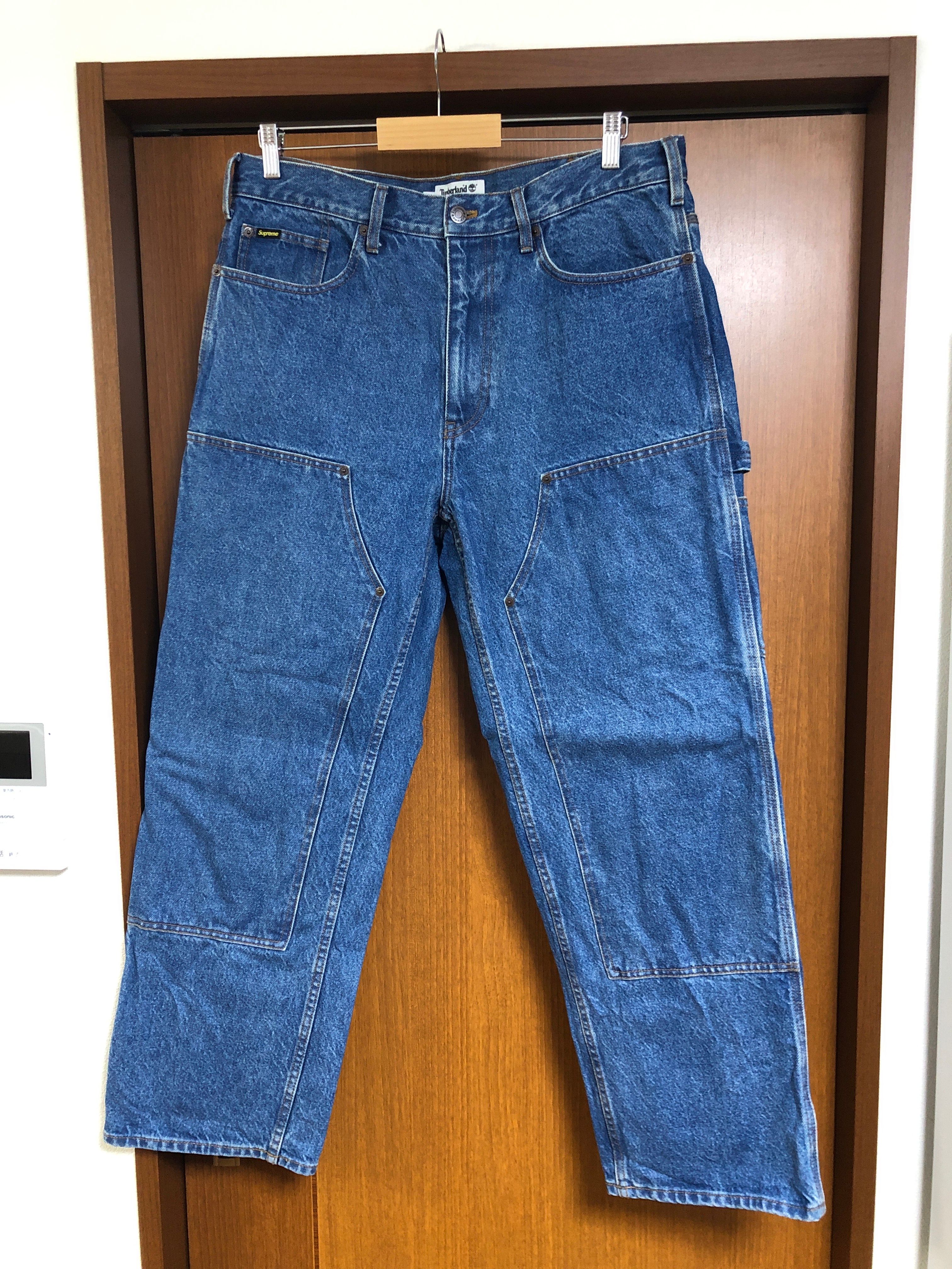 Supreme / Timberland® Double Knee Painter Pant "Blue"
