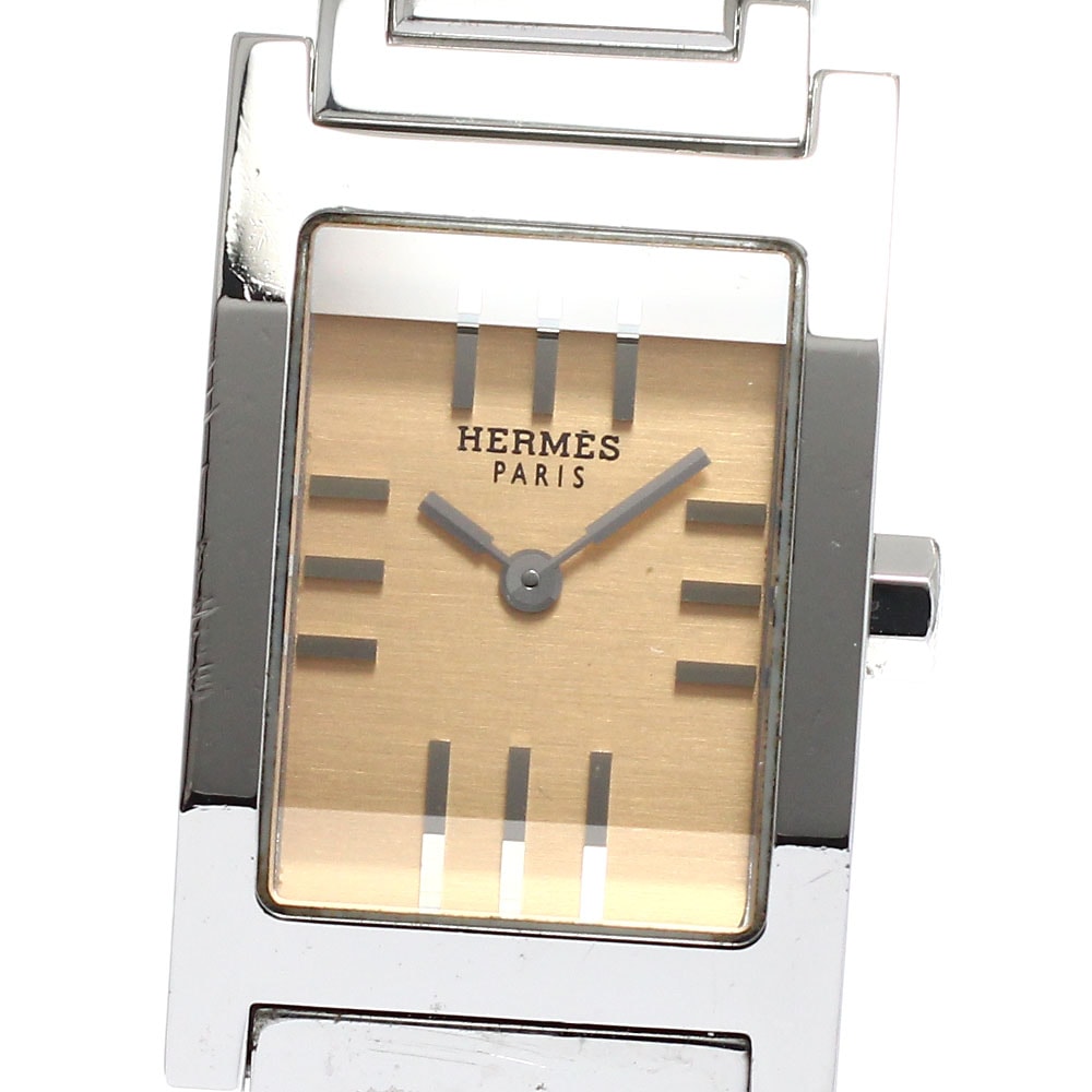 エルメス タンデム  TA1.210 クォーツ レディース 【中古】