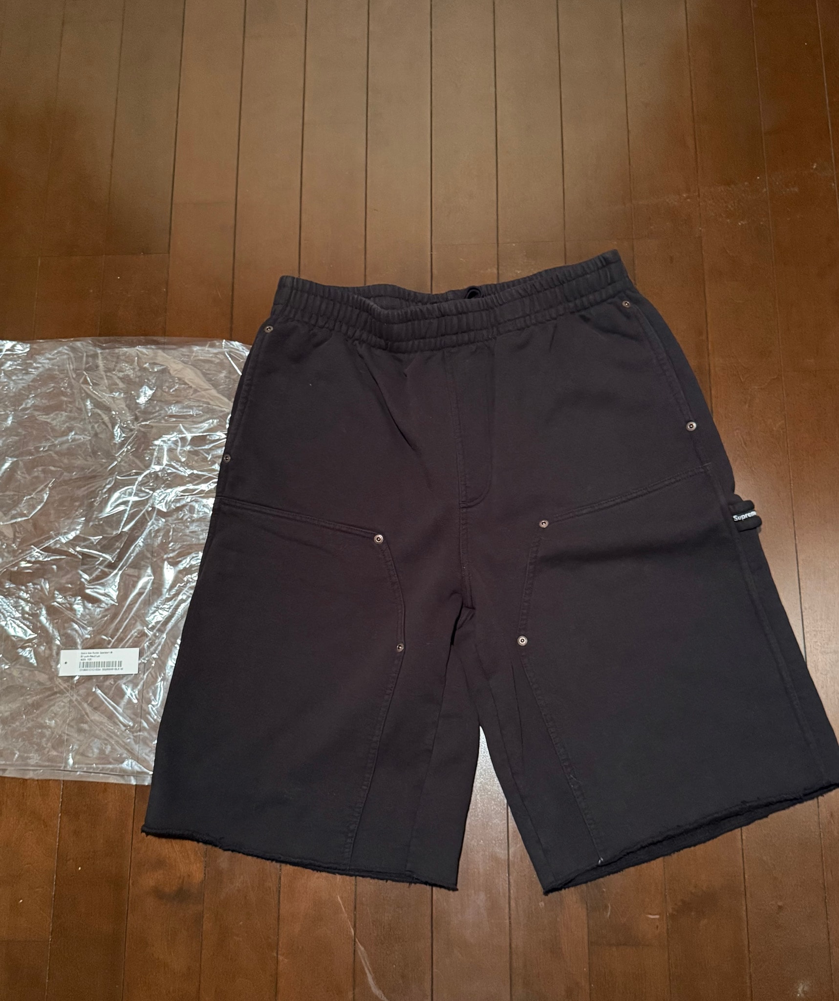 Supreme Double Knee Painter Sweatshort 