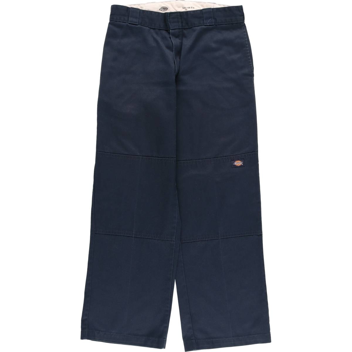 古着 ディッキーズ Dickies Loose Fit ダブルニー ワークパンツ メンズw33相当/eaa495172