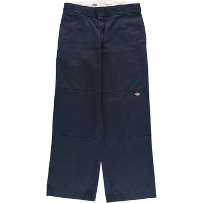 古着 ディッキーズ Dickies Loose Fit ダブルニー ワークパンツ メンズw33相当/eaa495172