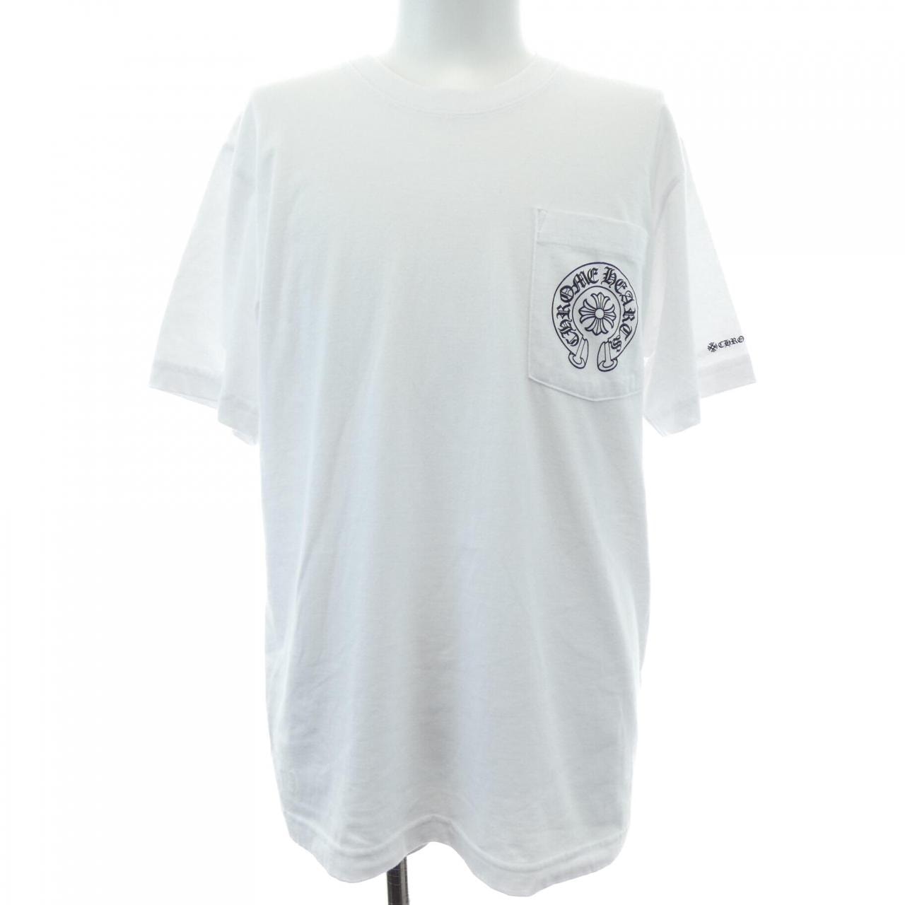 クロムハーツ CHROME HEARTS ホースシュー HORSE SHOE 408129111******762 Tシャツ