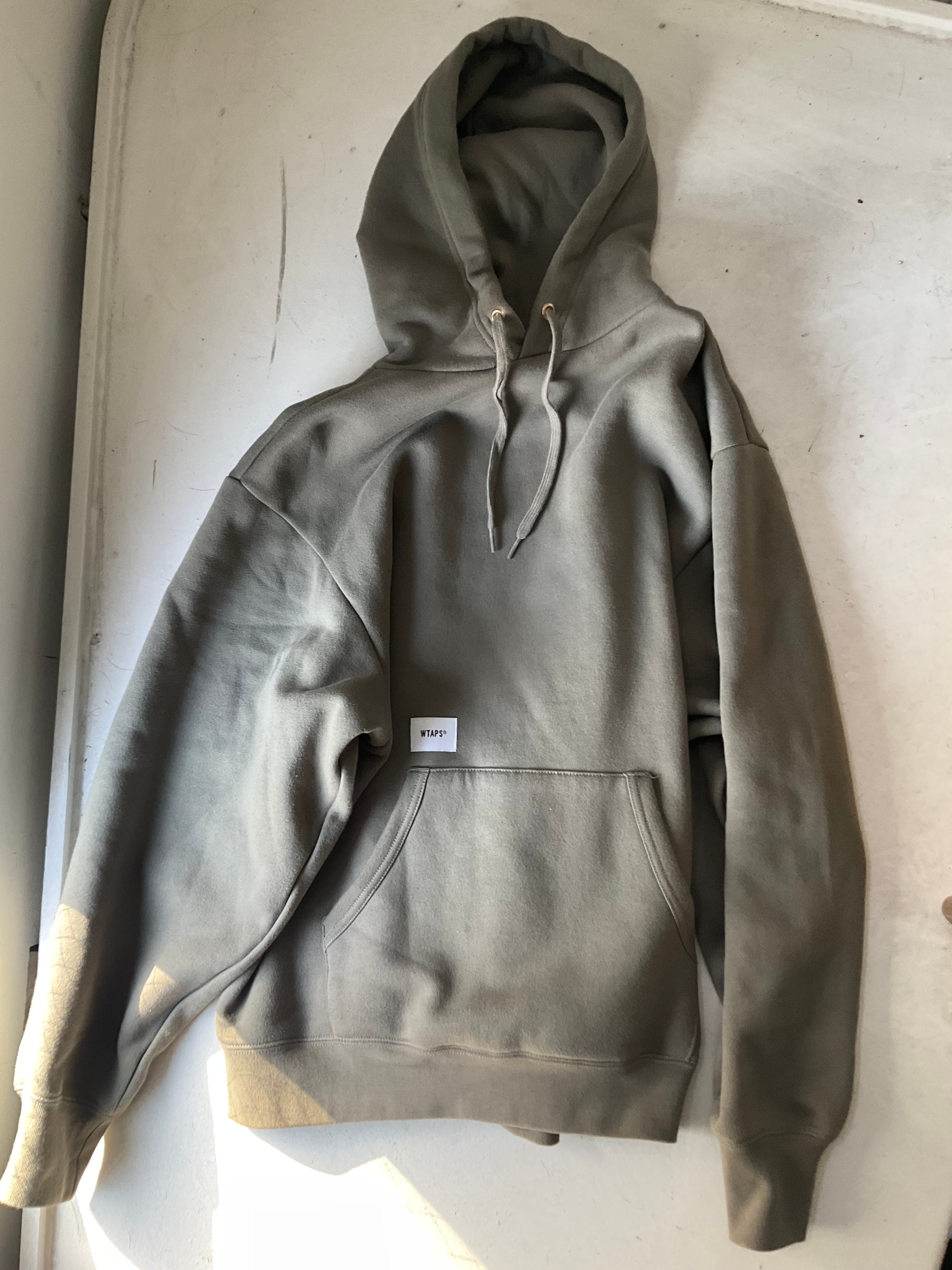 WTAPS x VAULT BY VANS ALPS / HOODY. CTPL. VANS "Olive Drab"