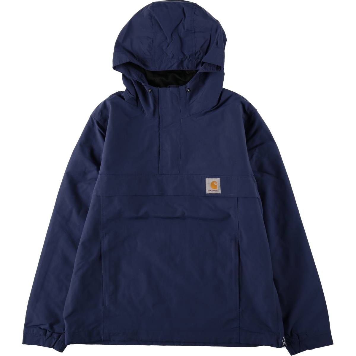 古着 カーハート Carhartt WORK IN PROGRESS ニンバスプルオーバー ハーフジップ アノラックパーカー メンズM相当/eaa634374