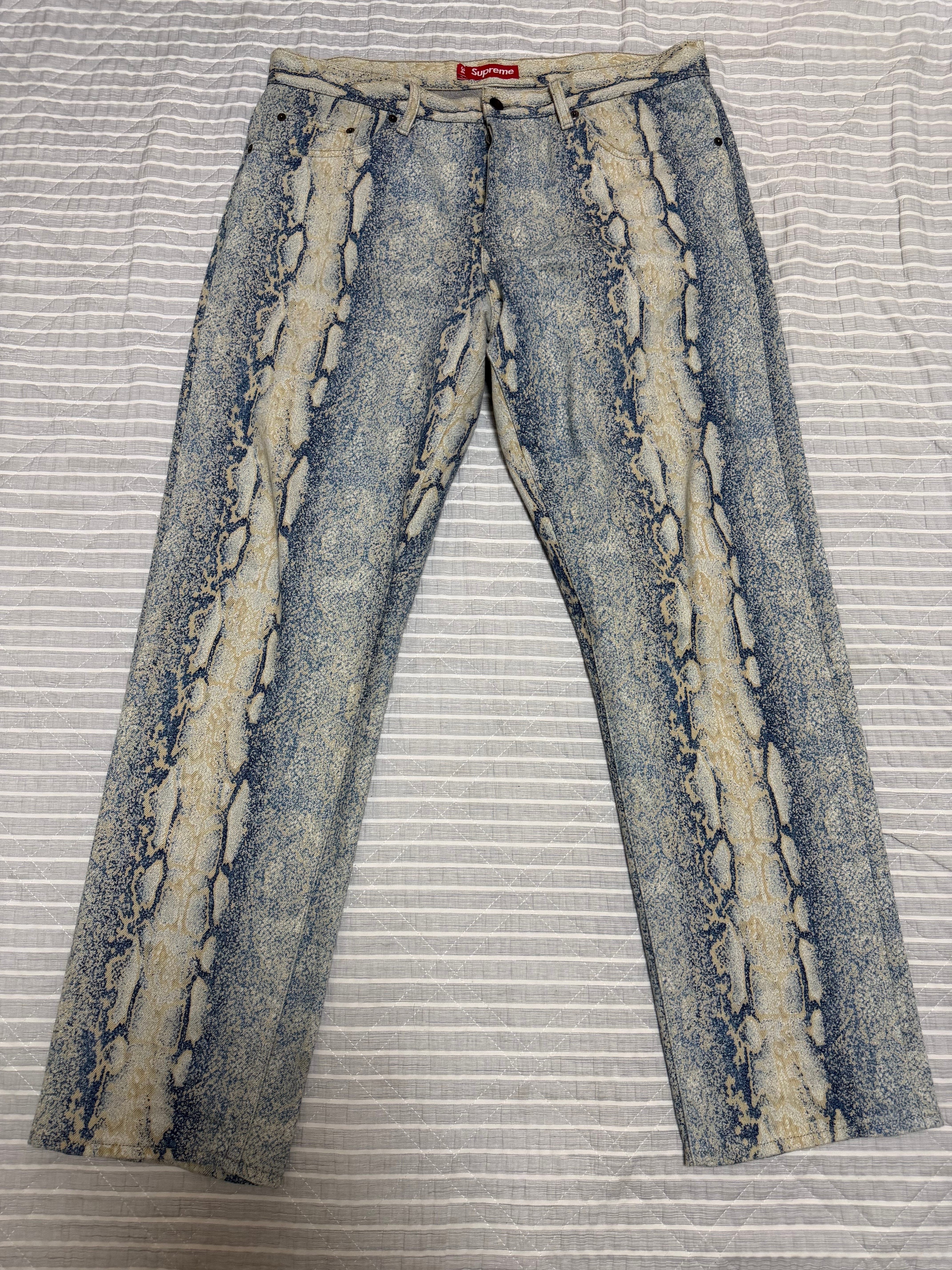 Supreme x Dash Snow Double Knee Painter Pant 