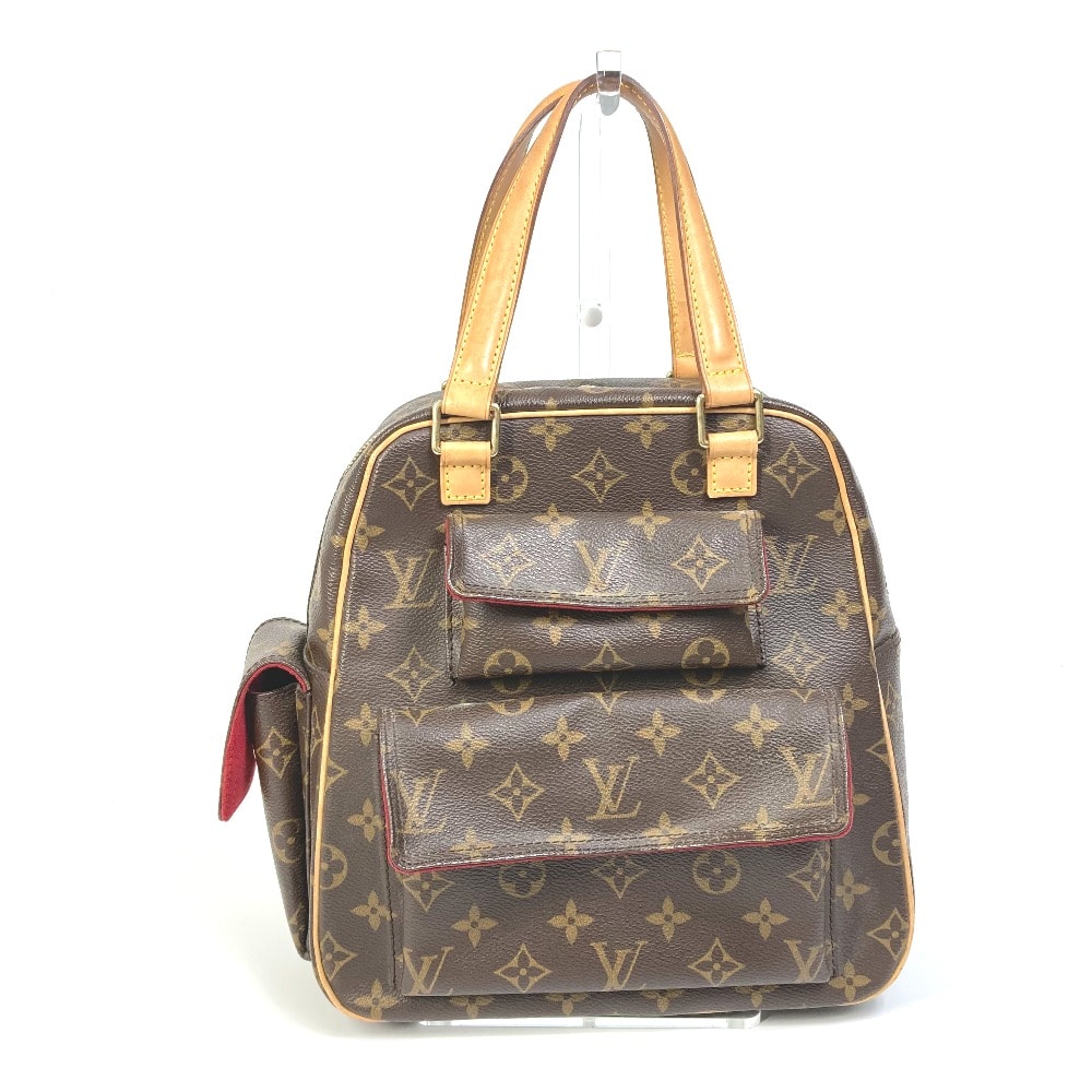 ルイヴィトン LOUIS VUITTON エクサントリシテ M51161 モノグラム カバン トートバッグ ハンドバッグ モノグラムキャンバス ブラウン