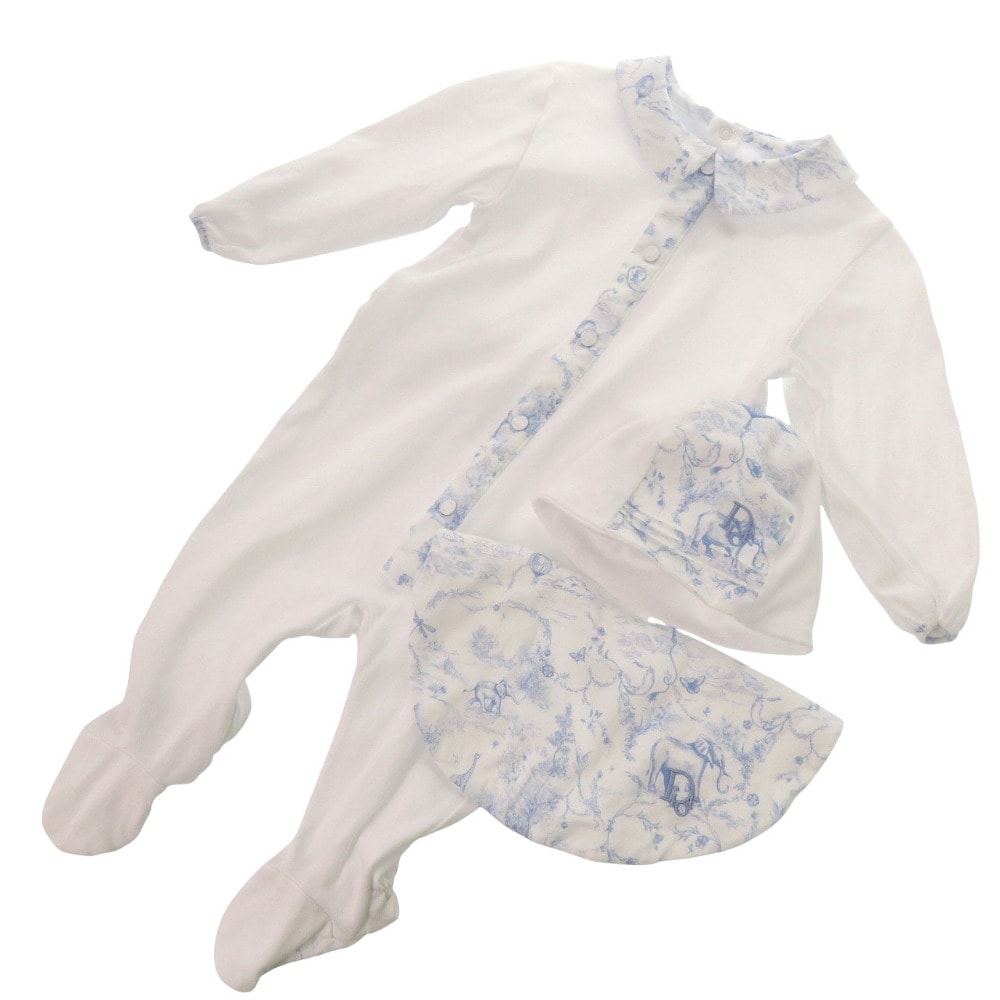 ディオール  トワル ドゥ ジュイ ベビーディオール ロンパース