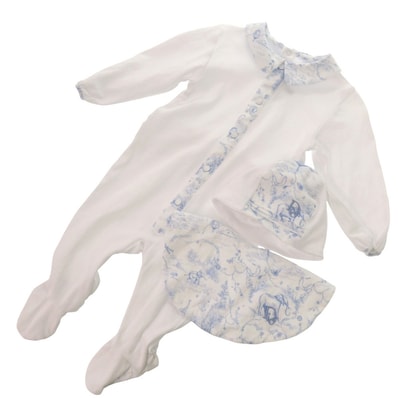 ディオール トワル ドゥ ジュイ ベビーディオール ロンパース