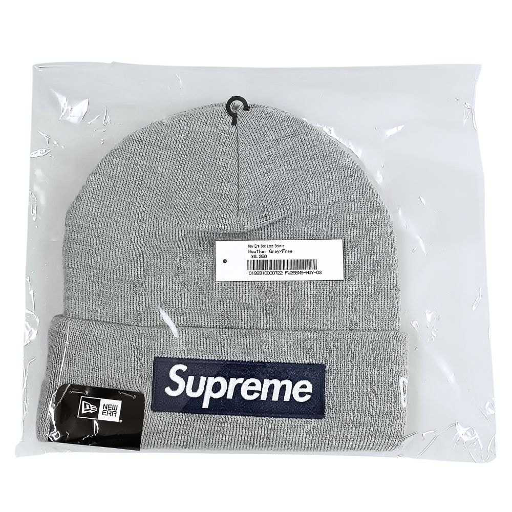 SUPREME シュプリーム 25AW × New Era Box Logo Beanie ニットキャップ 45129