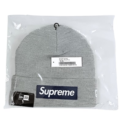 SUPREME シュプリーム 25AW × New Era Box Logo Beanie ニットキャップ 45129