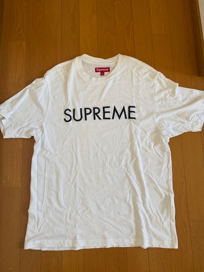 Supreme Capital S/S Top "White"
