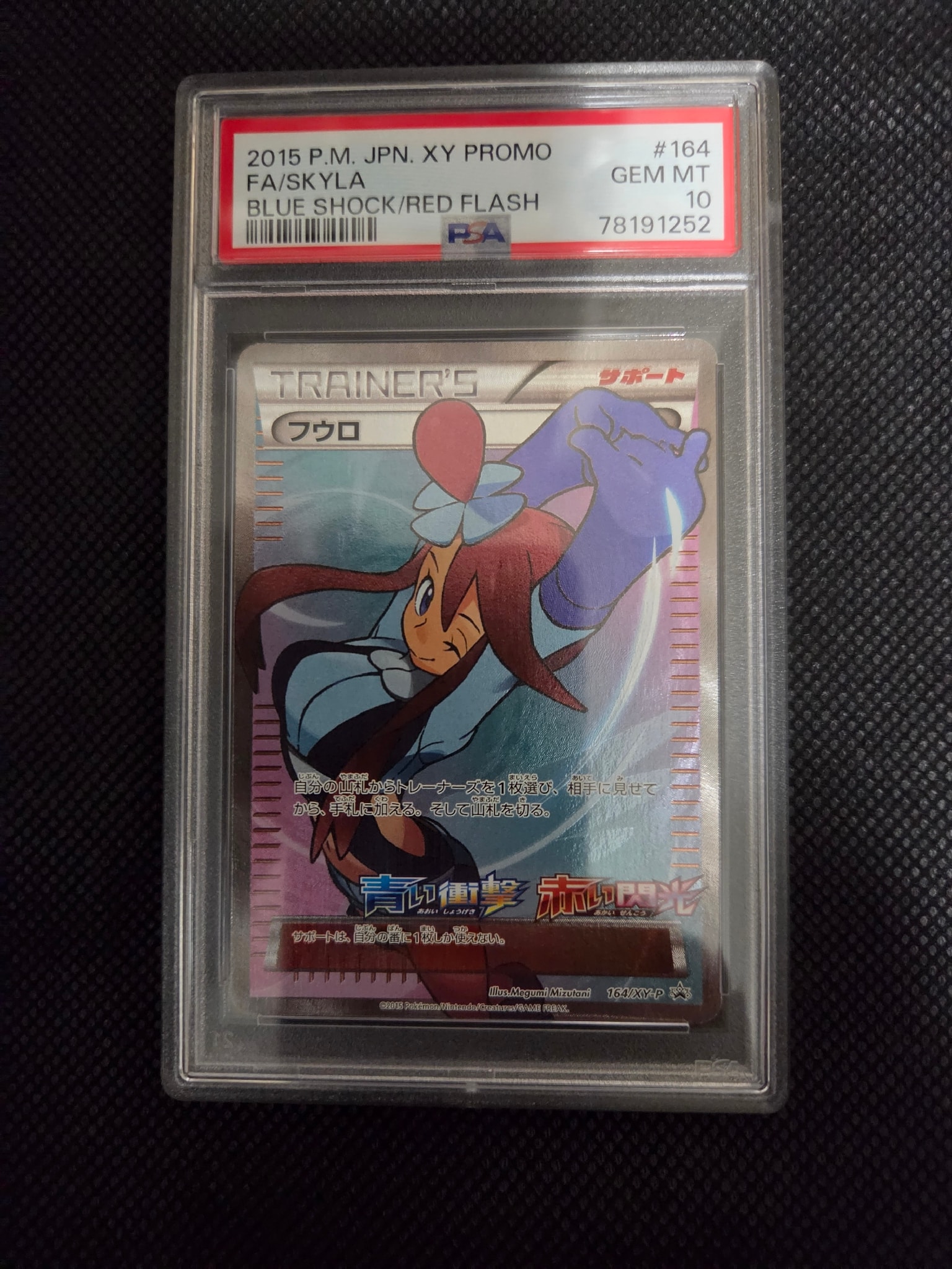 PSA10】フウロ: プロモ[XY-P 164/XY-P](プロモーションカード「XY-P