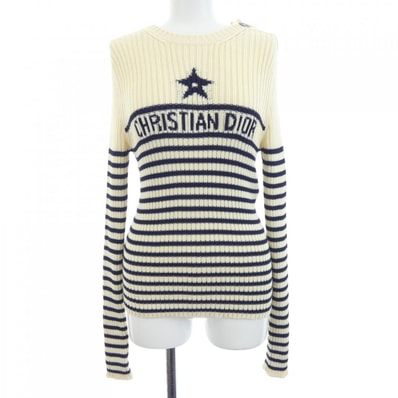クリスチャンディオール CHRISTIAN DIOR DIOR MARINIERE DIORIVIERA 244S10AM730 ニット