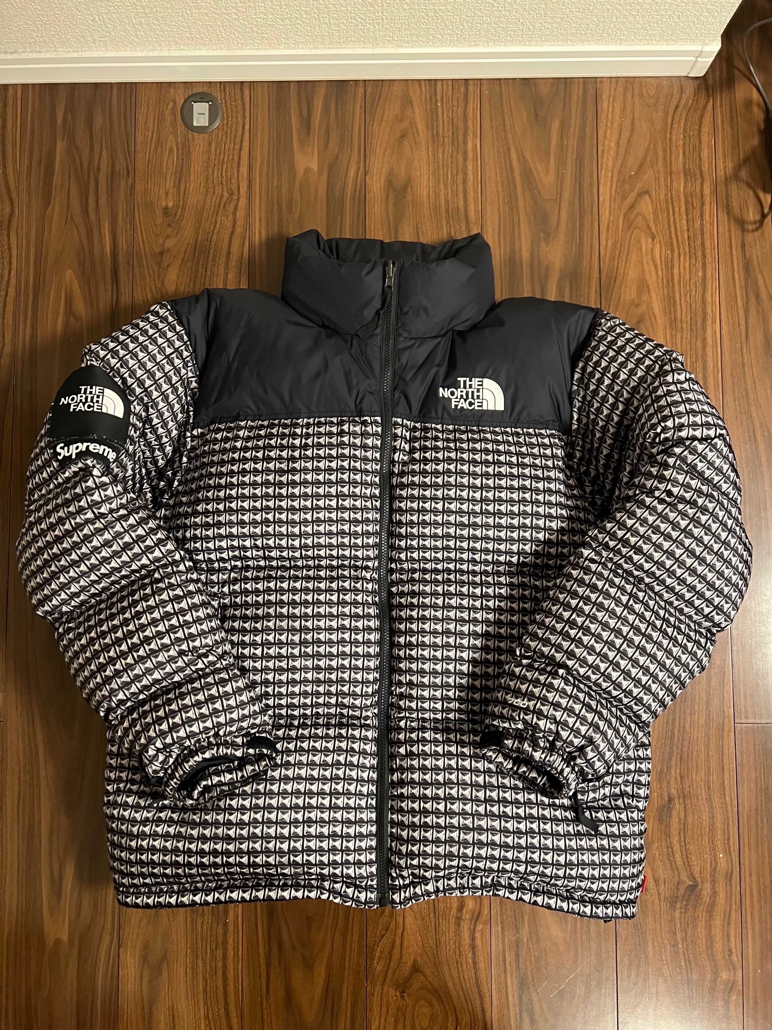 Supreme x The North Face Studded Nuptse Jacket "Black"