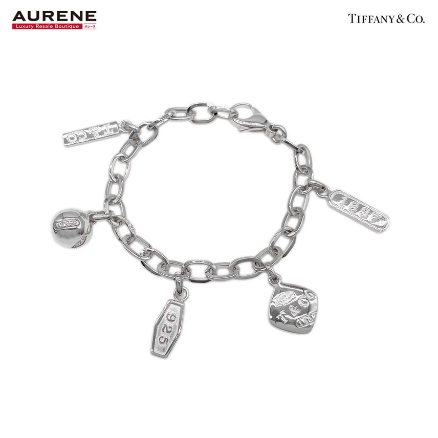 A (未使用に近い)】TIFFANY&Co. ティファニー 1837 エレメント 5 A (未使用に近い)】TIFFANY&Co. ティファニー 1837 エレメント 5