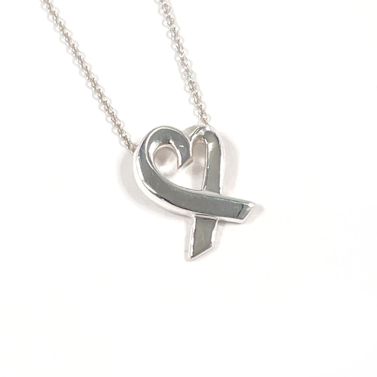 ティファニー ネックレス ラビングハート パロマピカソ シルバー