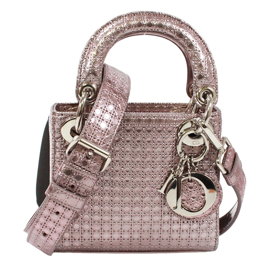 ディオールLADY DIOR レディディオール マイクロ カナージュ ミニ