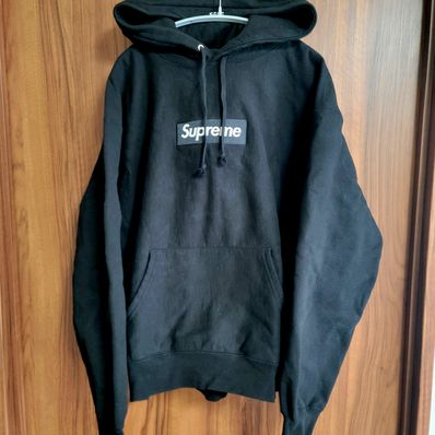 Supreme Box Logo Hooded Sweatshirt "Black" (23FW)