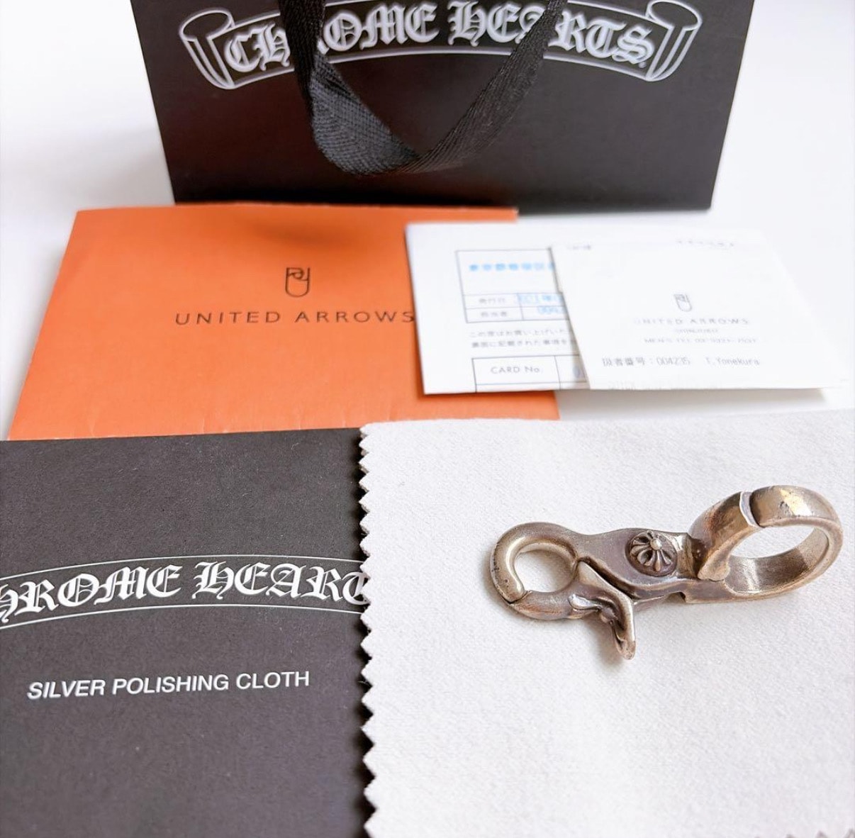 B (目立った傷や汚れなし)】CHROME HEARTS クロムハーツ クイック