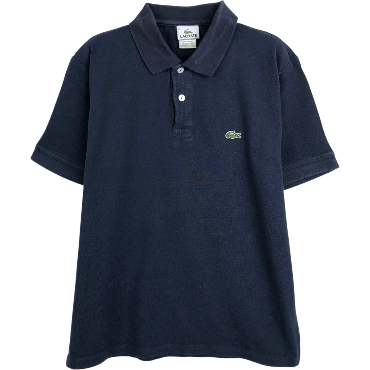古着 ラコステ LACOSTE フランス企画 半袖 ポロシャツ 5 メンズL相当/eaa657517