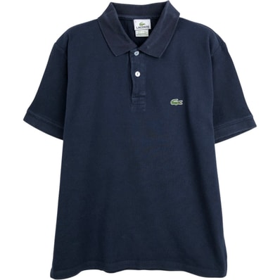 古着 ラコステ LACOSTE フランス企画 半袖 ポロシャツ 5 メンズL相当/eaa657517