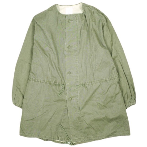 TODAYFUL トゥデイフル Boyfriend Gas Coat ガスコート 11820001 38 Khaki オーバーサイズ ワークコート アウター g26857