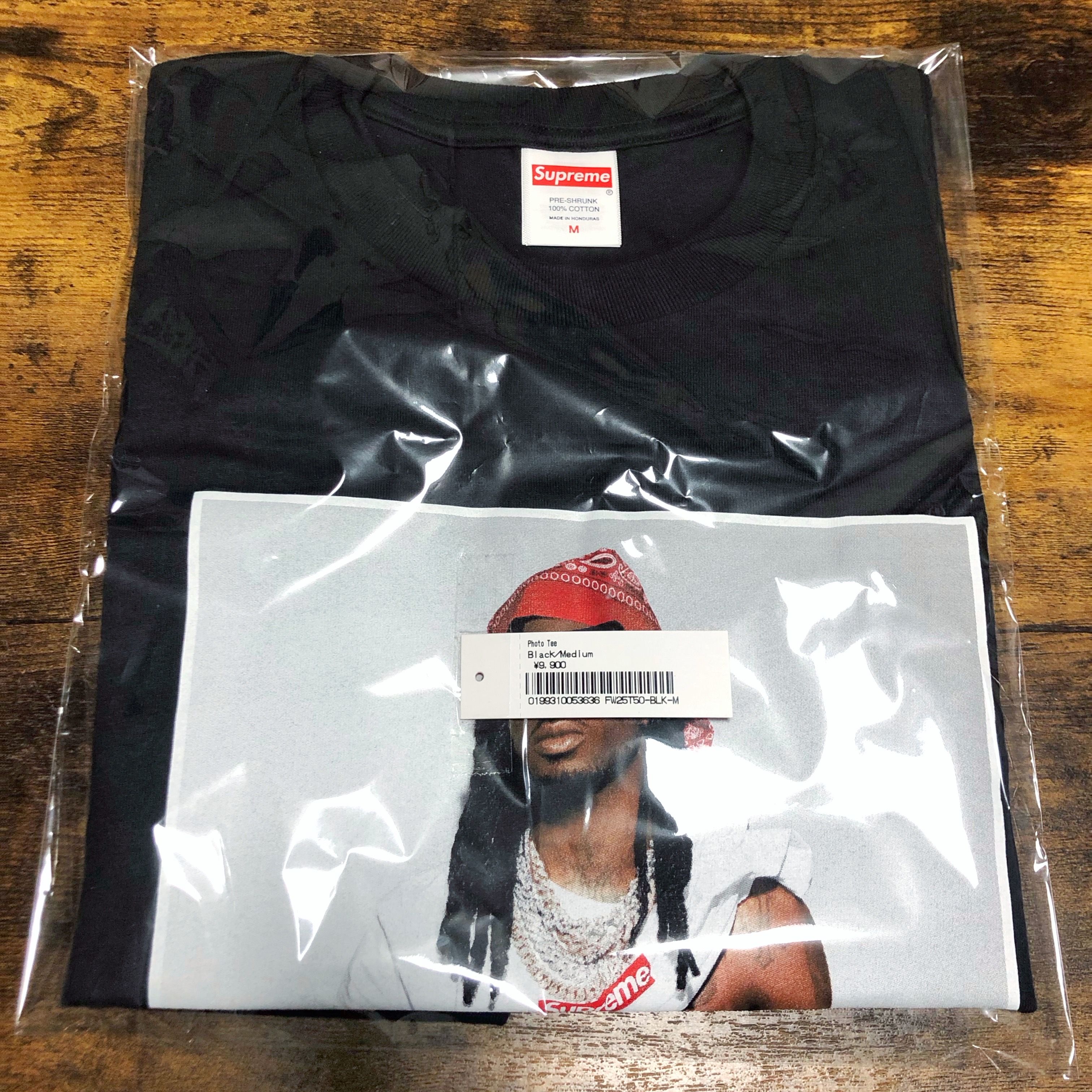 Supreme Playboi Carti Tee "Black"