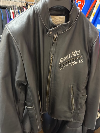 レザー ジャケット ブラック