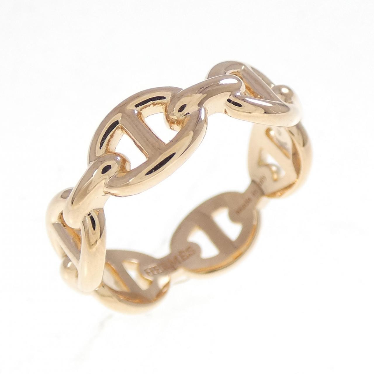 エルメス シェーヌ ダンクル アンシェネ リング