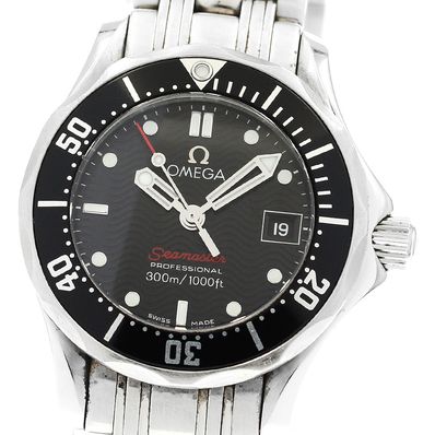 オメガ シーマスター300 レディース 【中古】