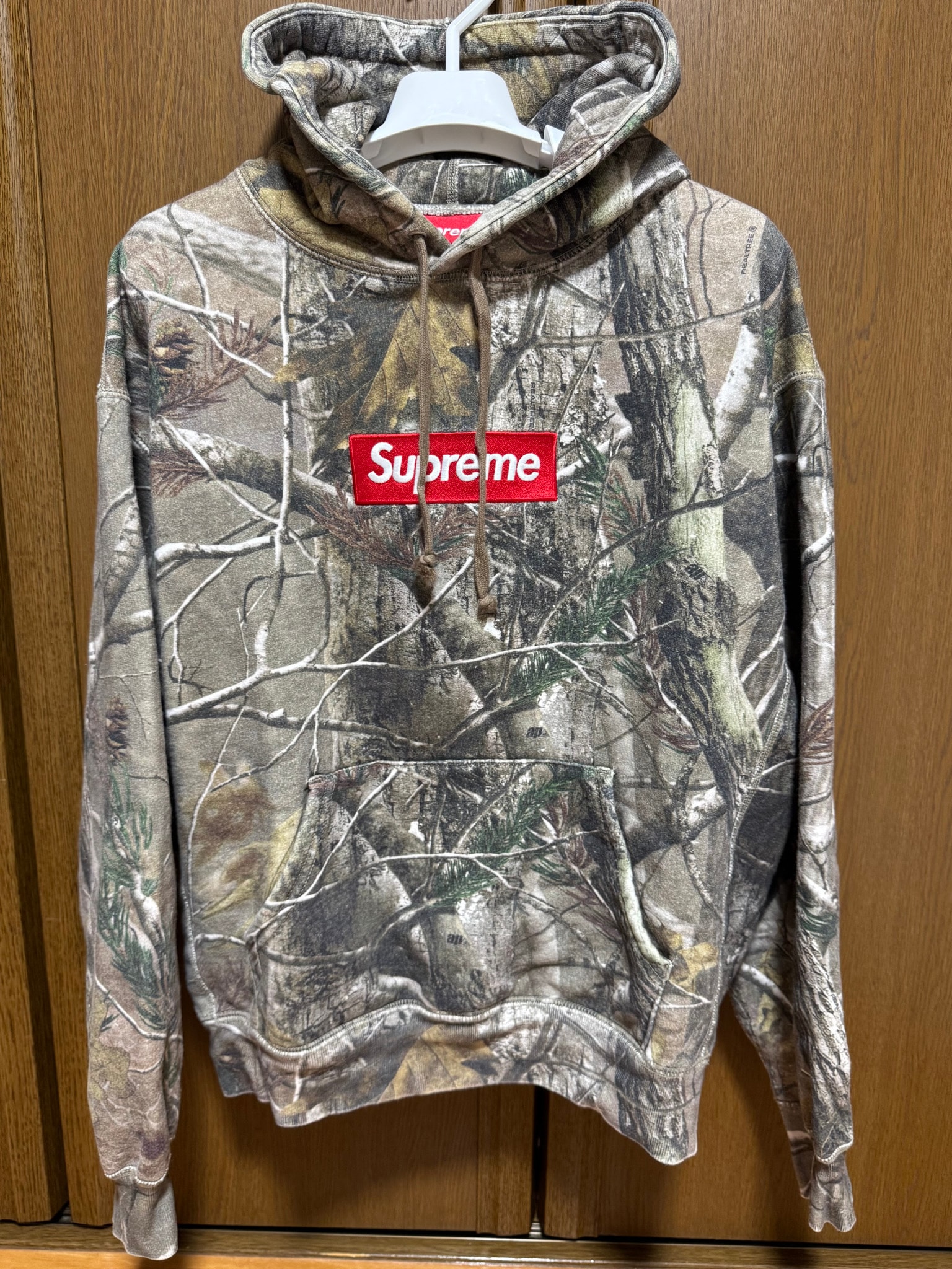 Supreme Box Logo Hooded Sweatshirt (25FW) "Realtree AP Camo"