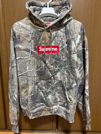Supreme Box Logo Hooded Sweatshirt (25FW) "Realtree AP Camo"