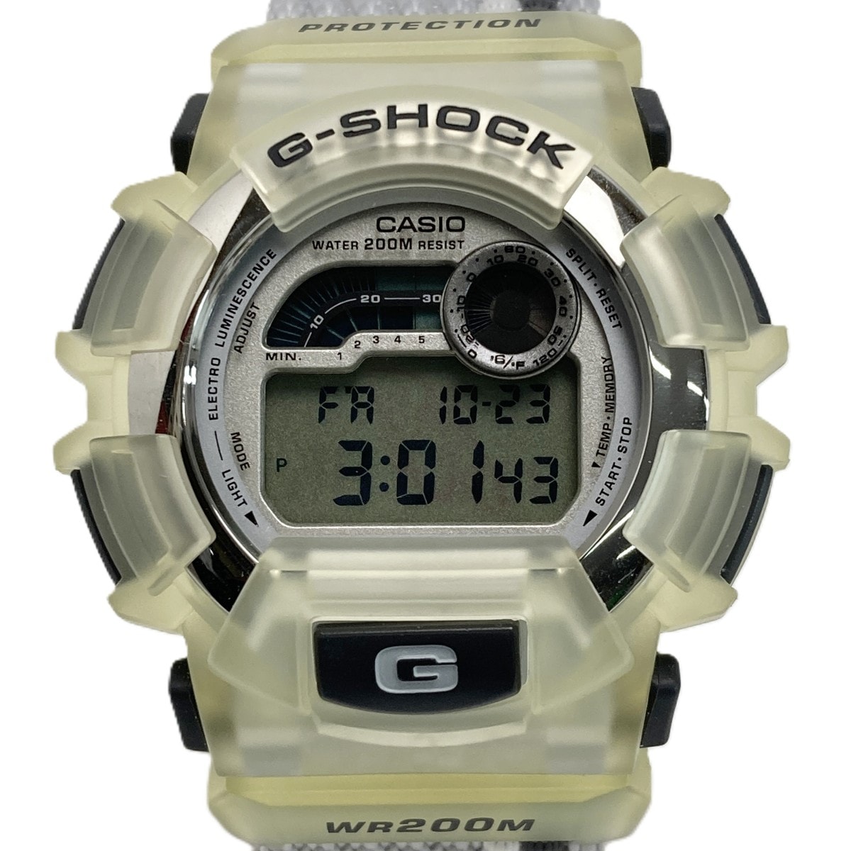 CASIO カシオ G-SHOCK US OPEN SURFING DW-9500 スケルトン クォーツ メンズ 腕時計 箱有